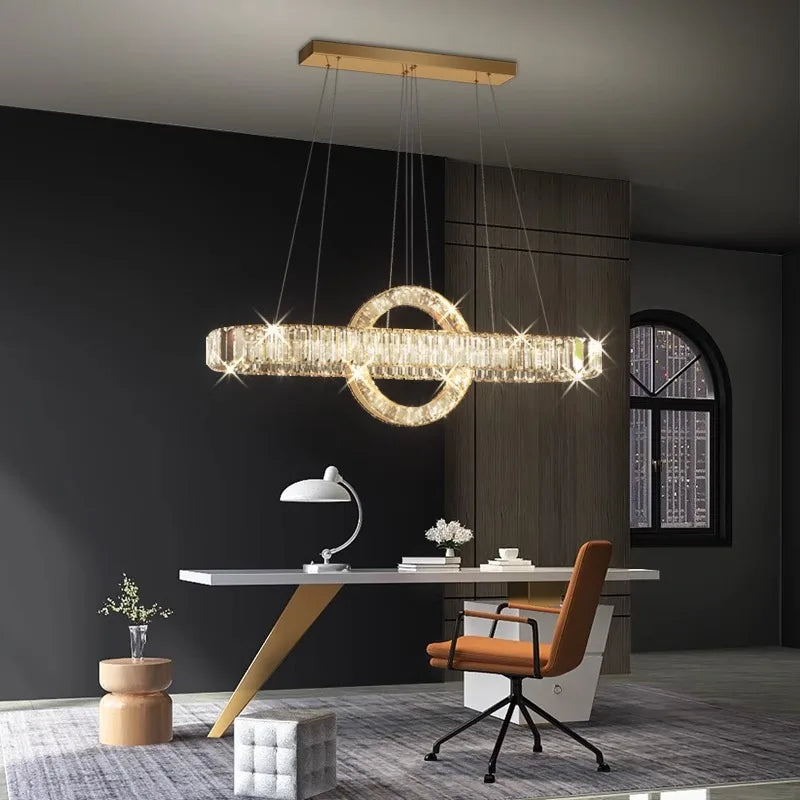 Modern home decor led lights pendant light lamps for living room Chandeliers for dining room hanging light indoor lighting