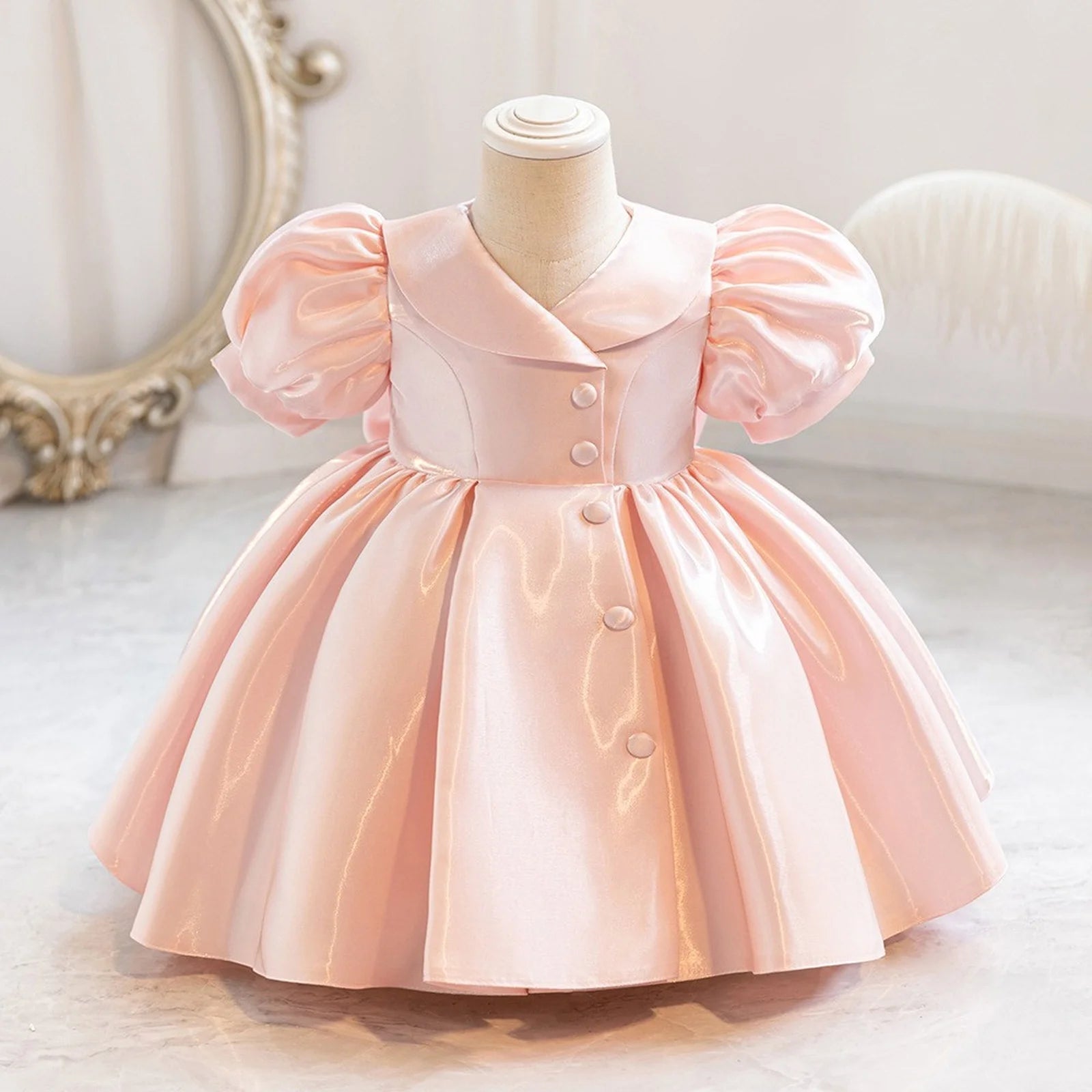 Kids Dress New Fashion Dresses Baby Girl Wear Casual Cotton Clothes For Girls Toddler 2 Years Birthday Party Baptism Dress