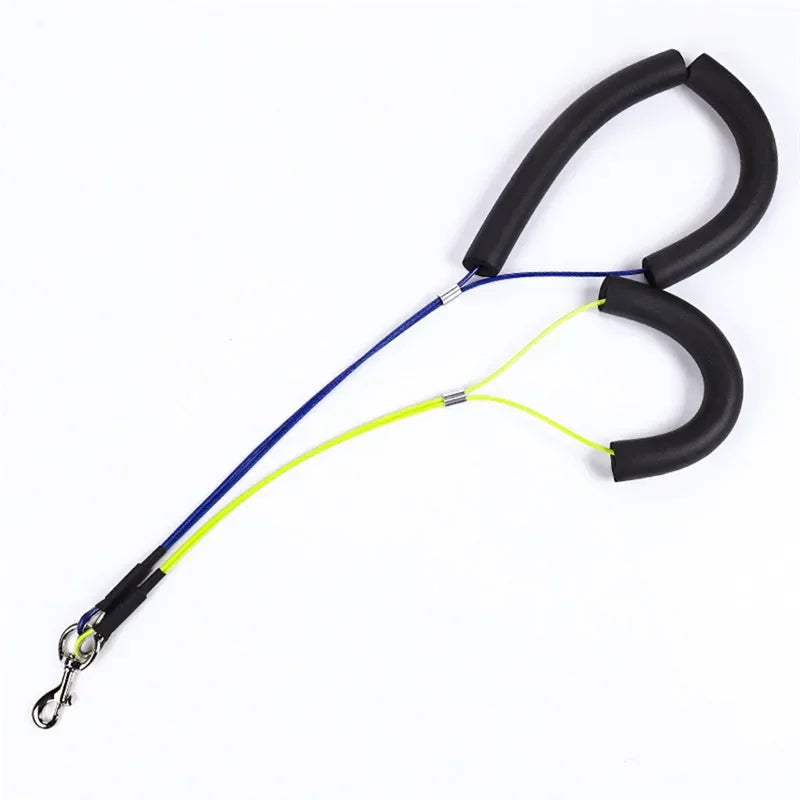 Adjustable Pet Dog Cat Grooming Loop Table Pet Grooming Leash Table Loop D-rings Bathing Strap Traction Belt Dog Collar Harness