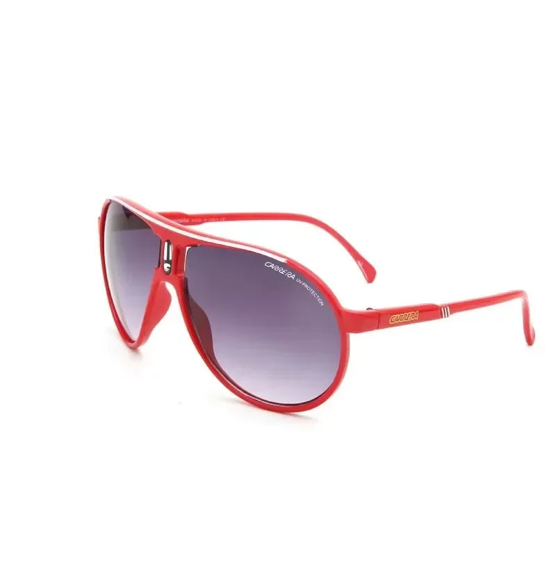 Carrera Retro Sunglasses Retro Vintage Sunglasses for Men and Women Sports Driving Metal Frame UV400 Eyewear