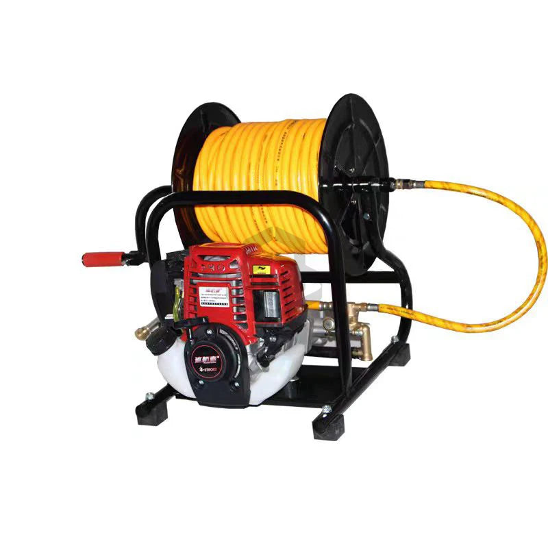 High Pressure Petrol Sprayer Pump 2Stroke Engine Ideal for Plant Care Portable Farming Equipment