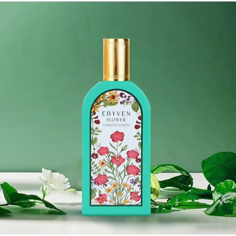 Body Perfume Long-lasting Fragrance, Natural Fresh Floral Fragrance, Gardenia, Magnolia, Jasmine Light Fragrance for Women 50ml