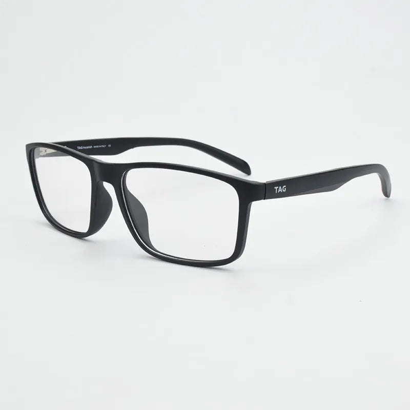 553 Ultralight Fashion Retro Square Glasses Frame Men TR90 Optical Prescription Women's Myopia Eyeglasses Frames motion Eyeglass