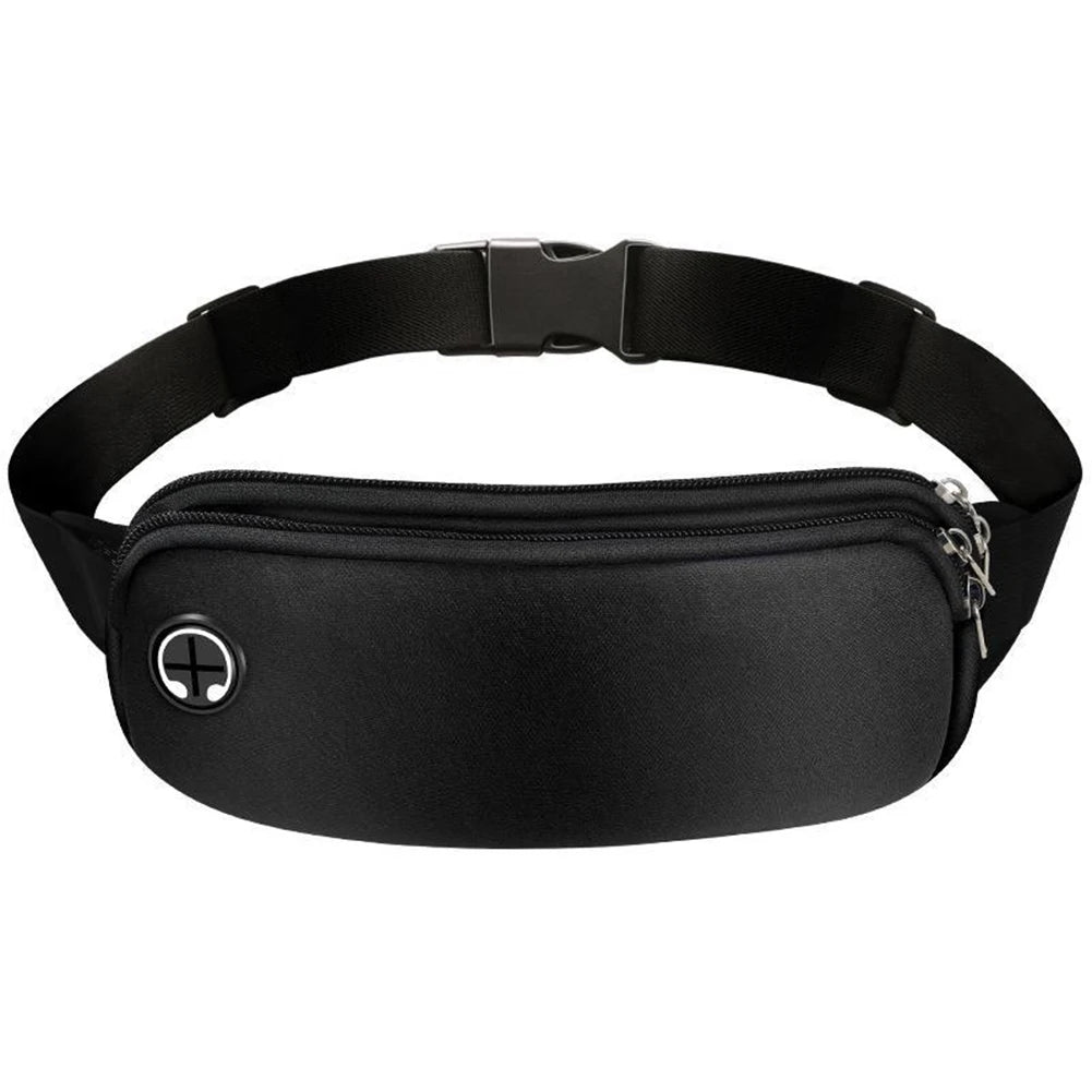 5 PCS Running Belt Waterproof for Men Women Phone Holder Running Waist Pack Waist Pouch for Walking Fitness Workout Exercise