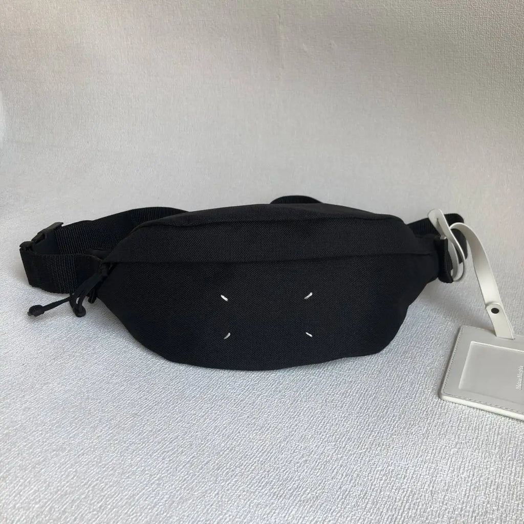 Trendy and Fashionable Women's Bag Majira Home Unisex Versatile Canvas Casual Waist Bag, Single Shoulder Crossbody Chest Bag