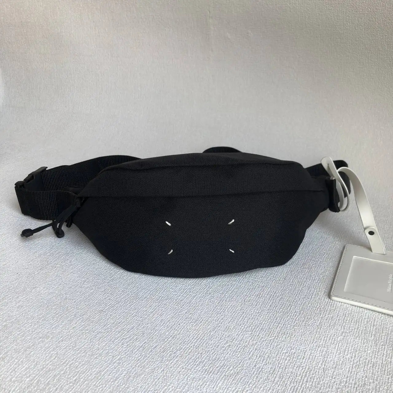 Trendy and Fashionable Women's Bag Majira Home Unisex Versatile Canvas Casual Waist Bag, Single Shoulder Crossbody Chest Bag
