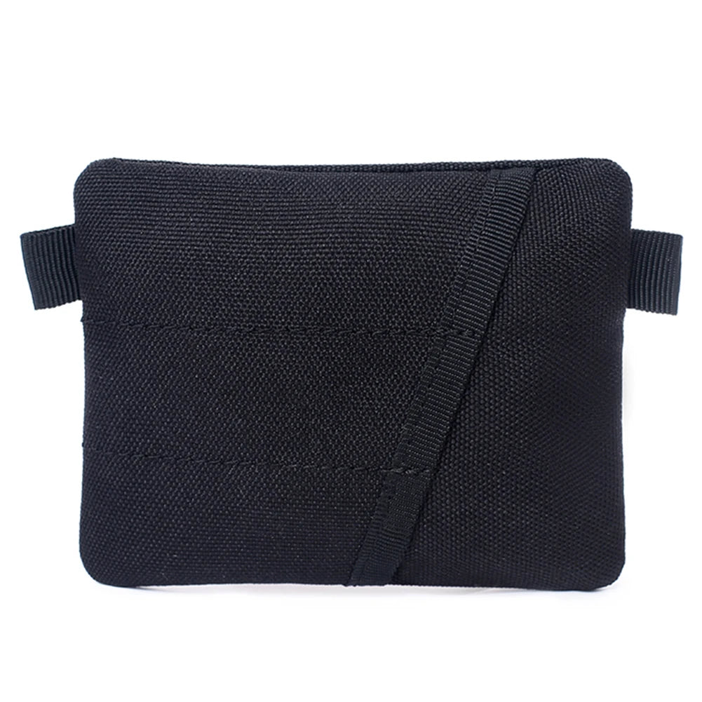 Hot Sale Coin Purses Delicate Texture Multi-function Outdoor Hiking Molle Pouch Wallet Waterproof Portable Travel Zipper Waist