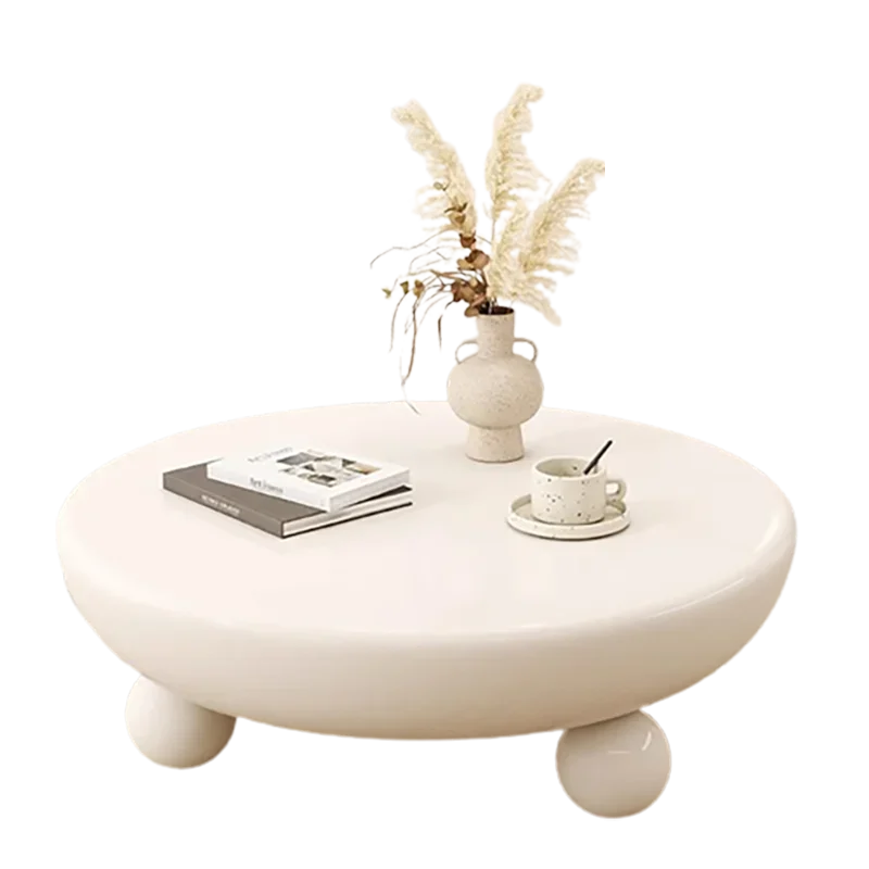 Living Room Coffee Tables Luxury Modern Design Nordic Minimalist Coffee Tables Round Wood Tavolino Da Salotto Home Furniture