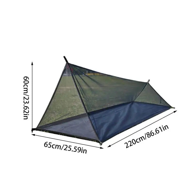 Outdoor Camping Tent Ultralights Mesh Tent Insect Repellent Net Tent Guard Foldable Camping Tent For Outdoor Activities