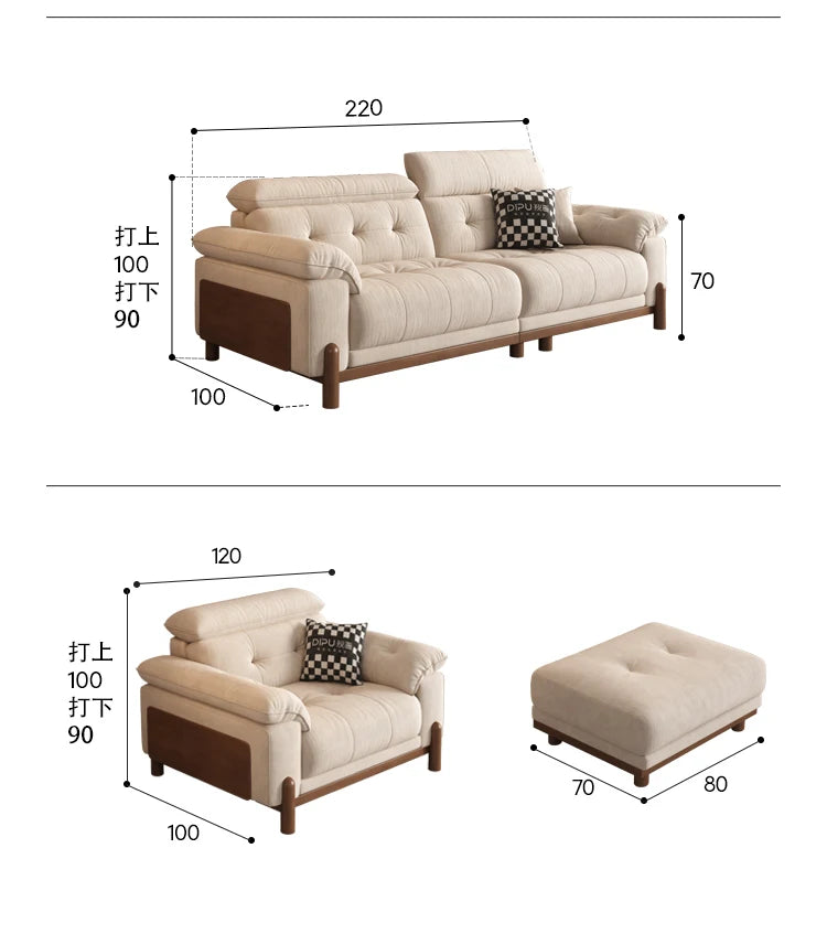 Living Room Sectional Sofas Modern Lazy Luxury Relaxing Sofas 2 Seater Design Adults Woonkamer Banken Furniture Decoration