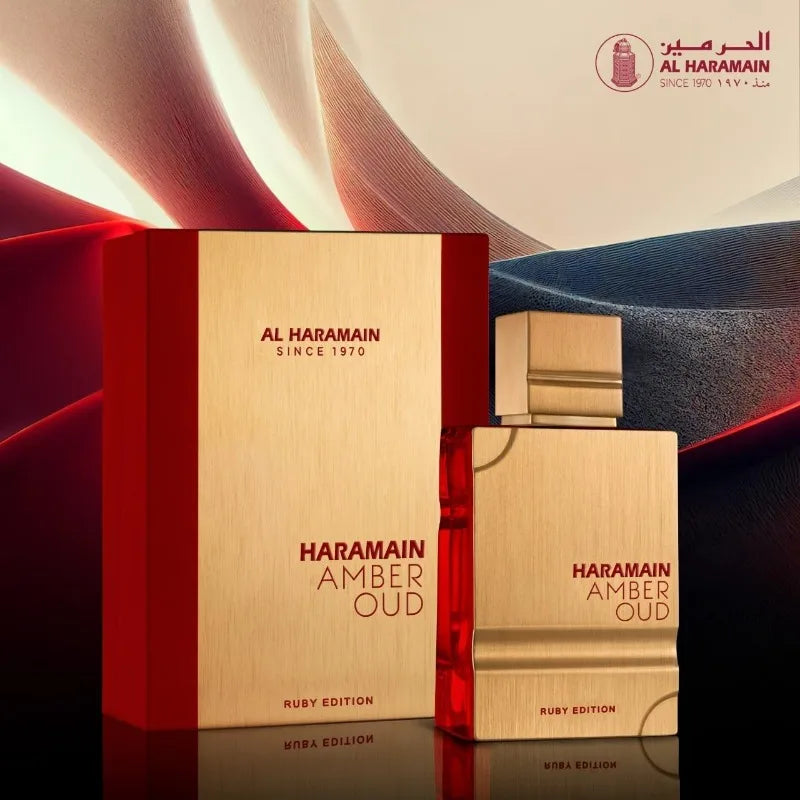 60ml Original Al Haramain Amber Oud Gold Edition Arabian Perfume High Quality Noble Lady Fragrance Spray Pheromones Attract Men