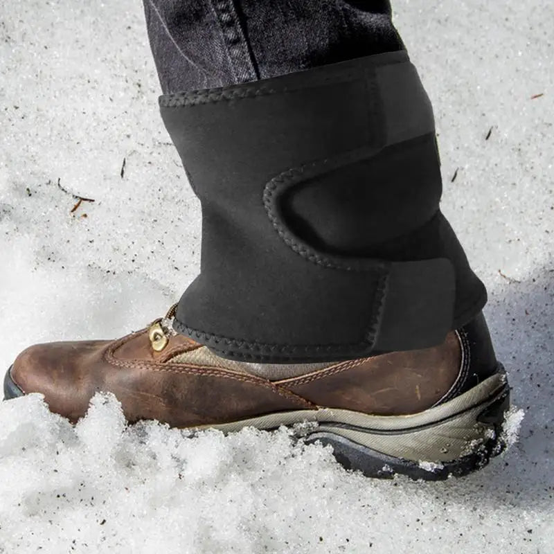 Hiking Gaiters Low Legs Boot Protection Gaiters Lightweight Waterproof Leg Cover for Outdoor Walking Mountaineering Climbing