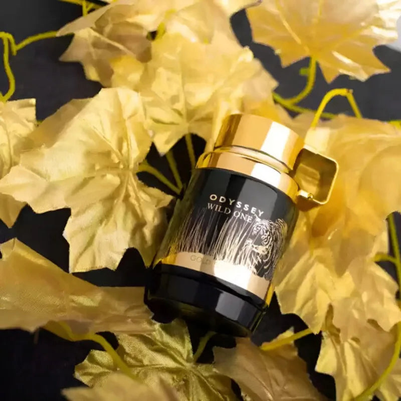 100ML Armaf Odyssey Wild One Gold Edition Pheromone Fragrance Arabian Women's Perfume Pheromone Cologne for Man Birthday Present