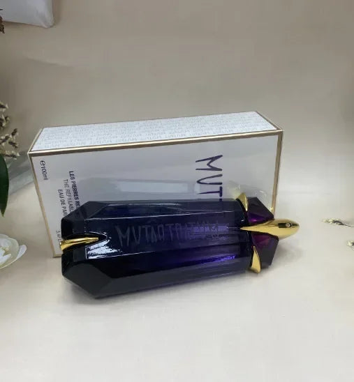 The 100ML women's perfume features a long - lasting, high - quality floral - fruity fragrance, ideal for elegant and glamorous d