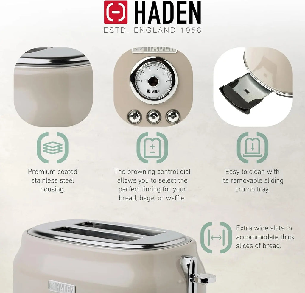 12-Cup Programmable Drip Coffee Maker with Stainless Steel Wide Slot Toaster Kitchen Bread Maker Coffee Brewing Device