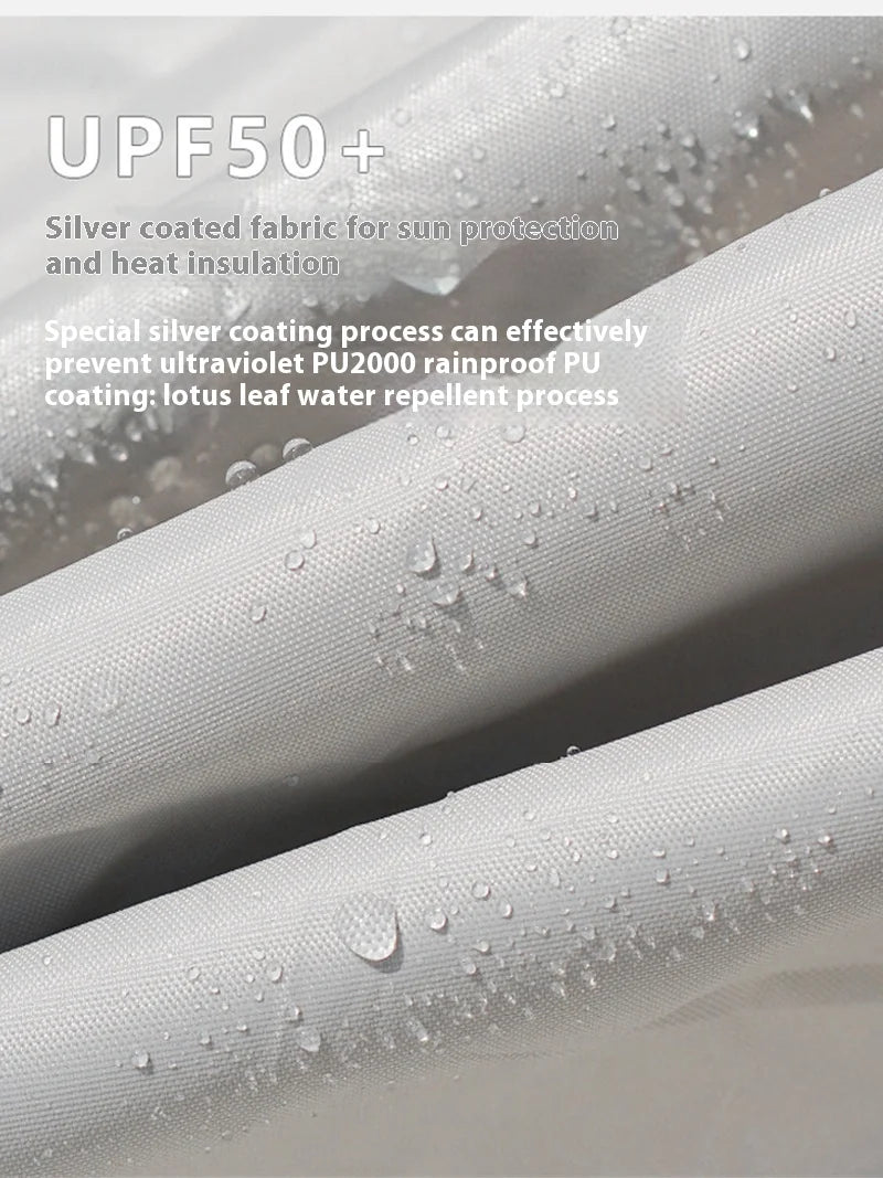 Lohascamping One-touch beach tent Awning tent Outdoor Automatic Quick-opening Tent Rainproof Hexagonal Camping Pop Up Tent Big