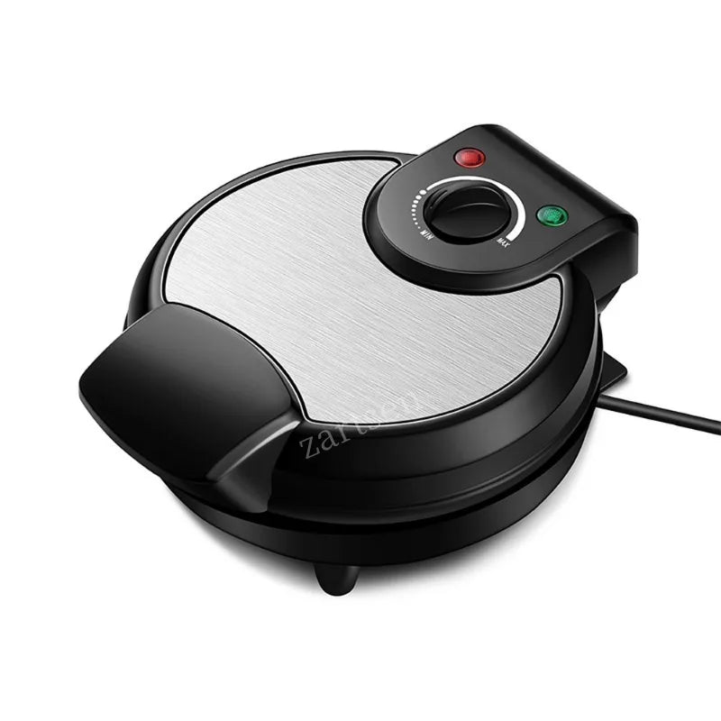 Electric Crispy Egg Roll Maker Omelet Sandwich Iron Crepe Baking Pan Waffle Pancake Oven DIY Ice Cream Cone Machine