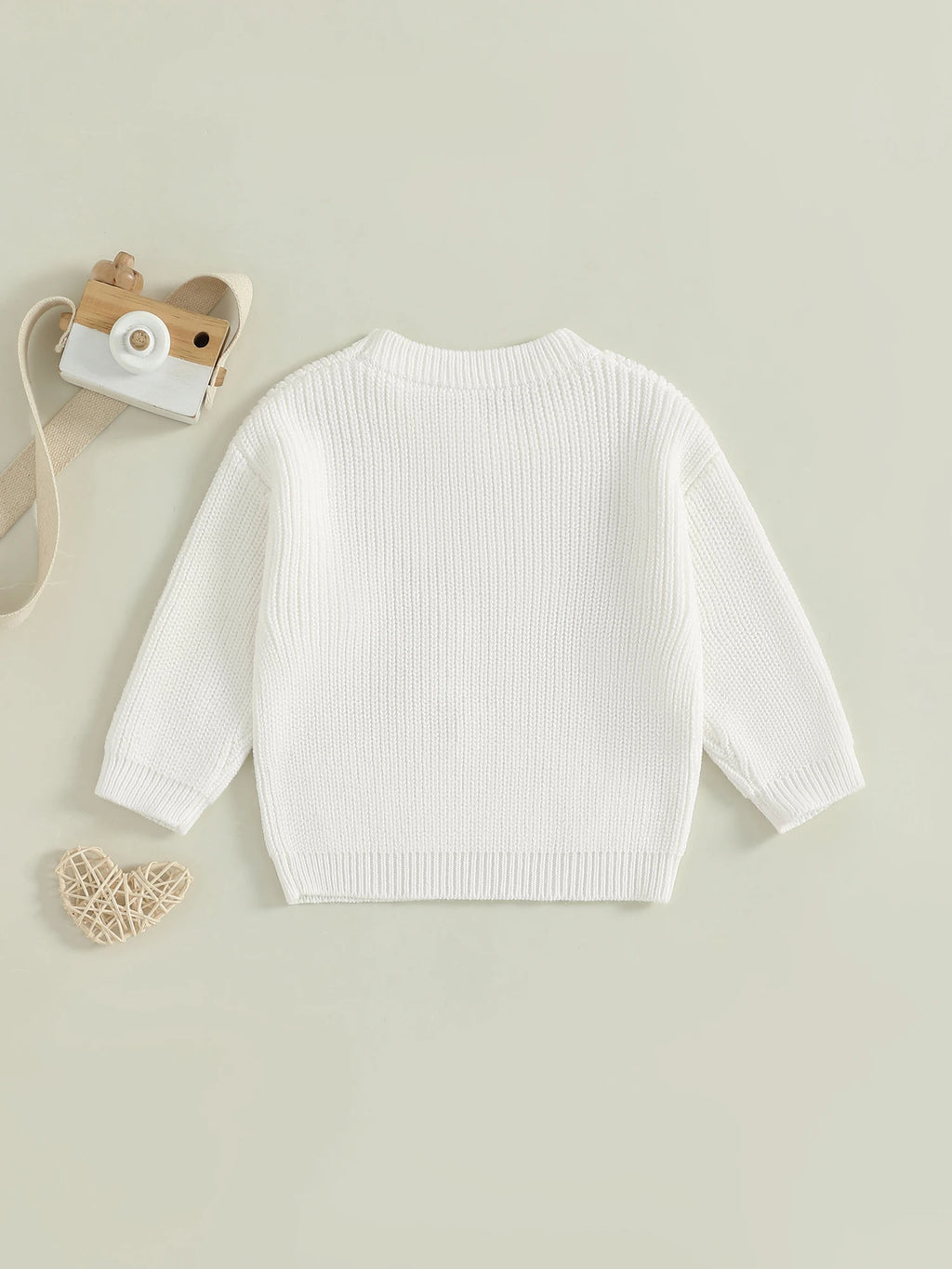 Toddler Boys Cable Knit Sweater Warm Winter Star Pattern Crew Neck Pullover Cozy Long Sleeve Tops for Infants