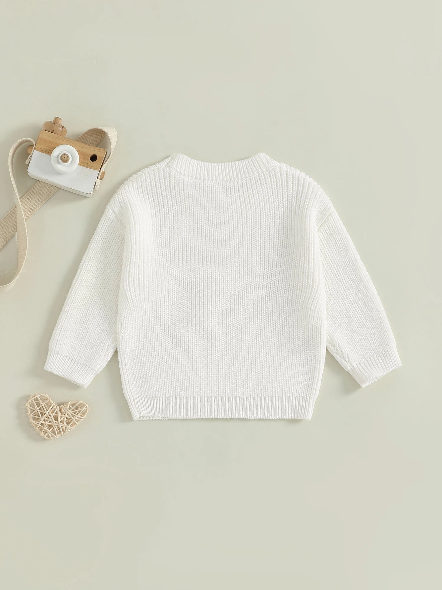 Toddler Boys Cable Knit Sweater Warm Winter Star Pattern Crew Neck Pullover Cozy Long Sleeve Tops for Infants