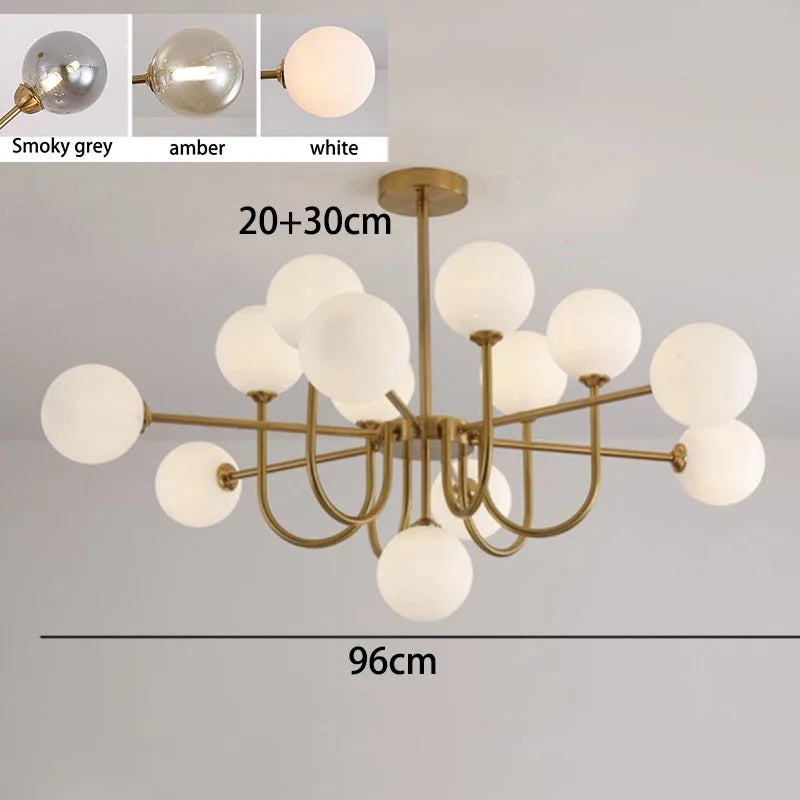 Modern home decor led lights pendant light lamps for living room Chandeliers for dining room hanging light indoor lighting