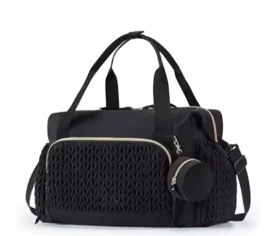 Diaper Bag Tote Large Diaper Bags Waterproof Hospital Bag for Labor Delivery Baby Bag with Pacifier CaseTravel Diaper Tote