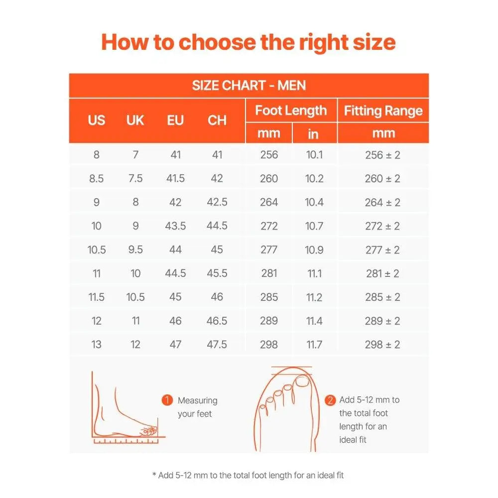 Waterproof Steel Toe Work Boots for men US Size 10 Slip Resistant Safety Footwear