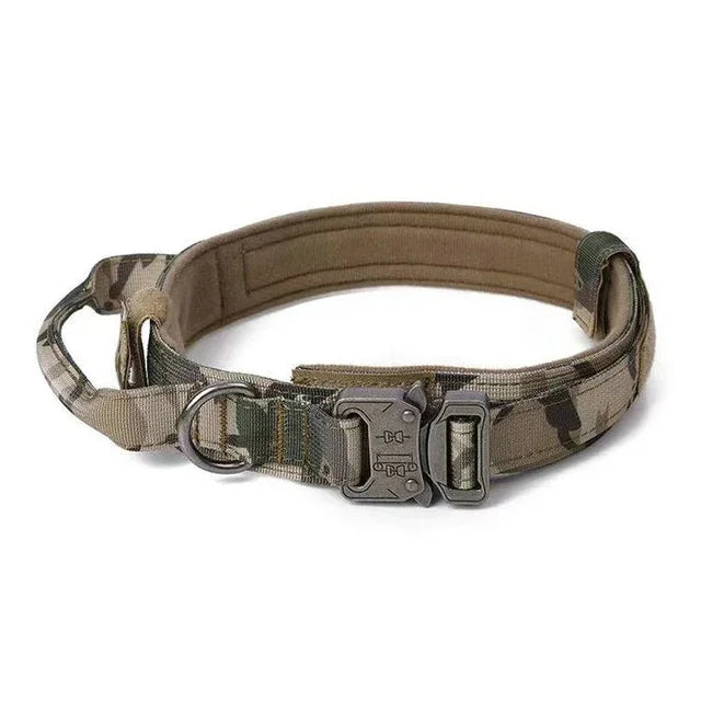 Tactical Dog Collar Set Adjustable Nylon Military Dog Collar Leash For Training Medium Large Dogs German Shepherd Pet Products