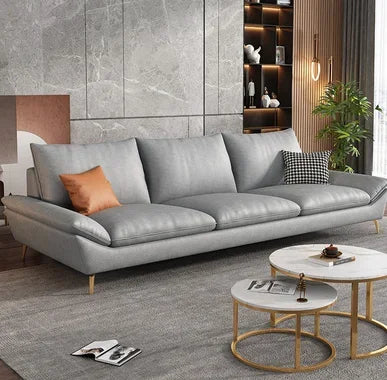 European Luxury Living Room Sofa Modern Cozy Family Technology Cloth Technology Cloth Divano Furniture Cheap Sofas In Offers