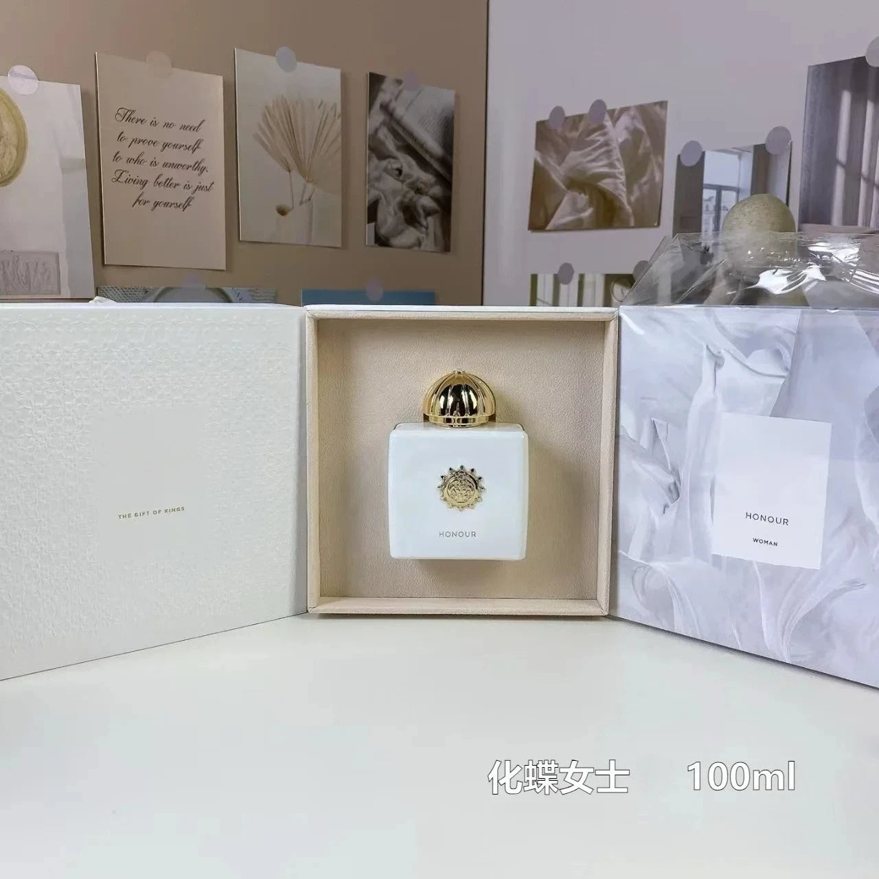 Long Lasting Fragrance 100ML High Quality Brand  tone Rich and charming floral and fruity fragrance body spray for women