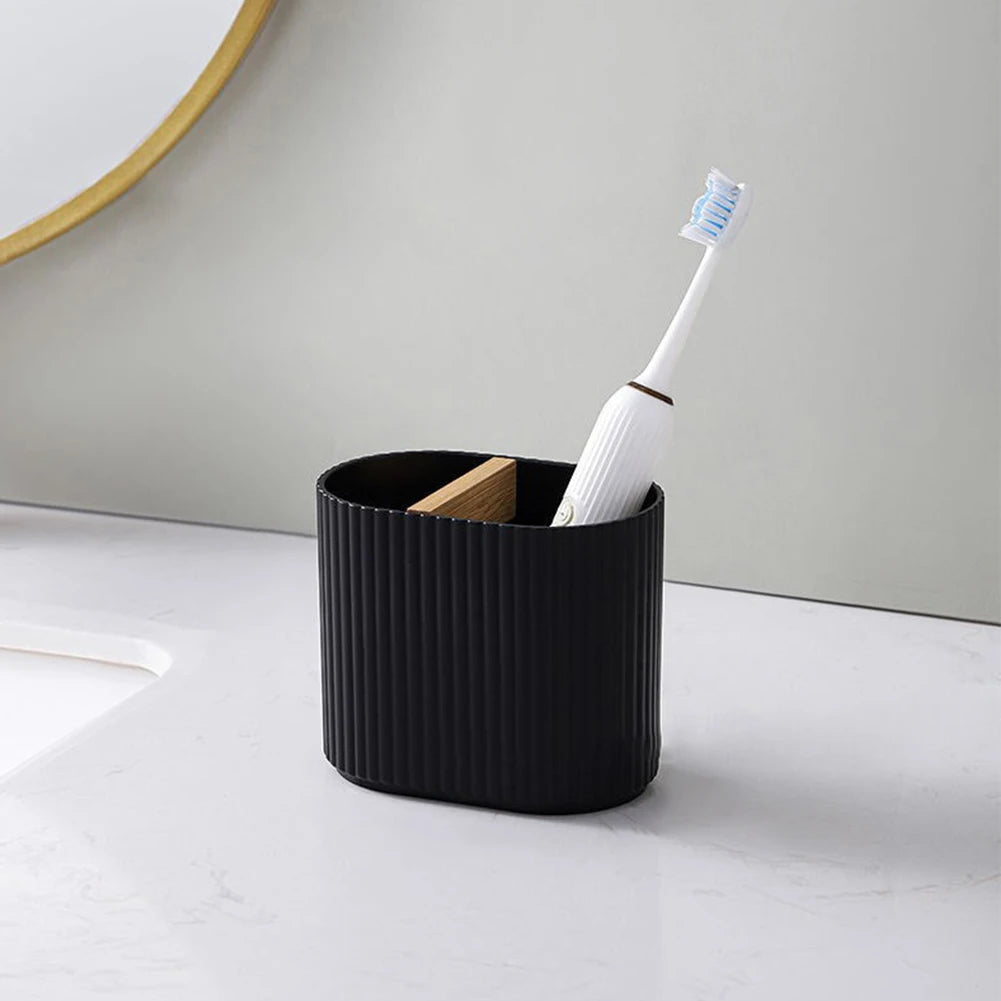 6 Piece Bathroom Accessories Set Modern Bathroom Essentials Set with Soap Dispenser Soap Dish & Toilet Brush