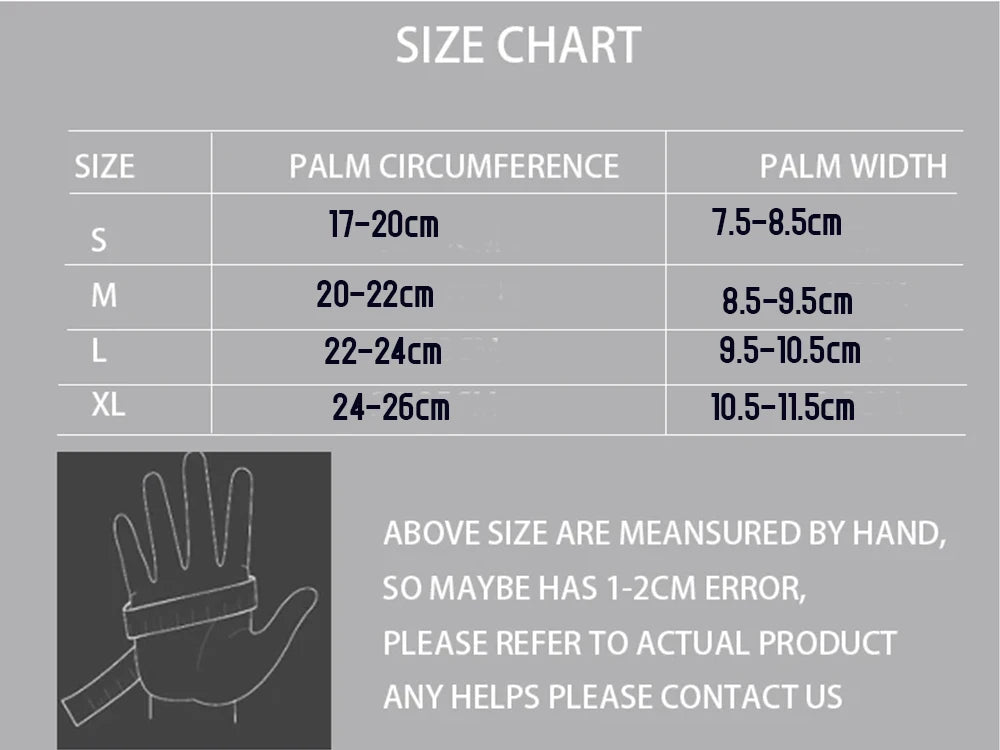 Full Finger Bicycle Gloves Cycling  Gloves bike gloves XRD Pad Shock Absorbing Non-Slip Touch Screen Design For Men And Women