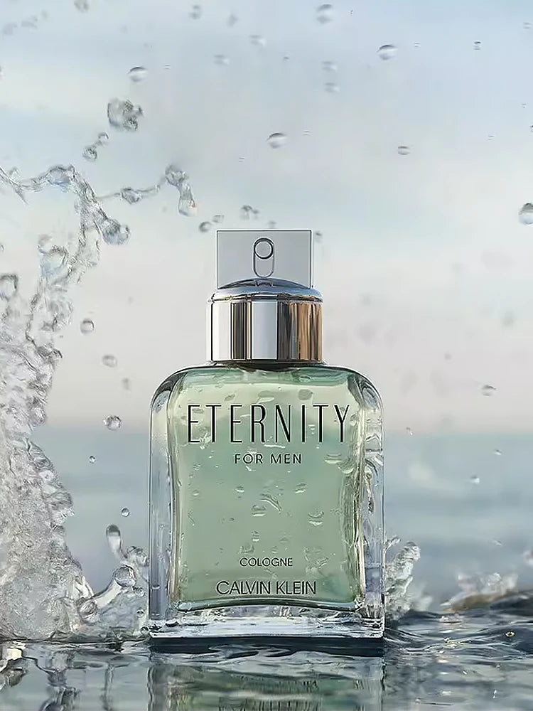 Calvin Klein Eternity Eau de Cologne for Men Eternity 100ml  Forest Note