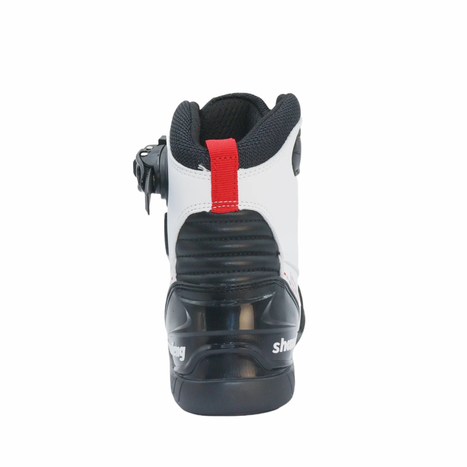 Men Motorcycle Riding Shoes Protective Design Adjustable Strap Secure Ride Boots Over The Nnkle Sports Cycling Equipment