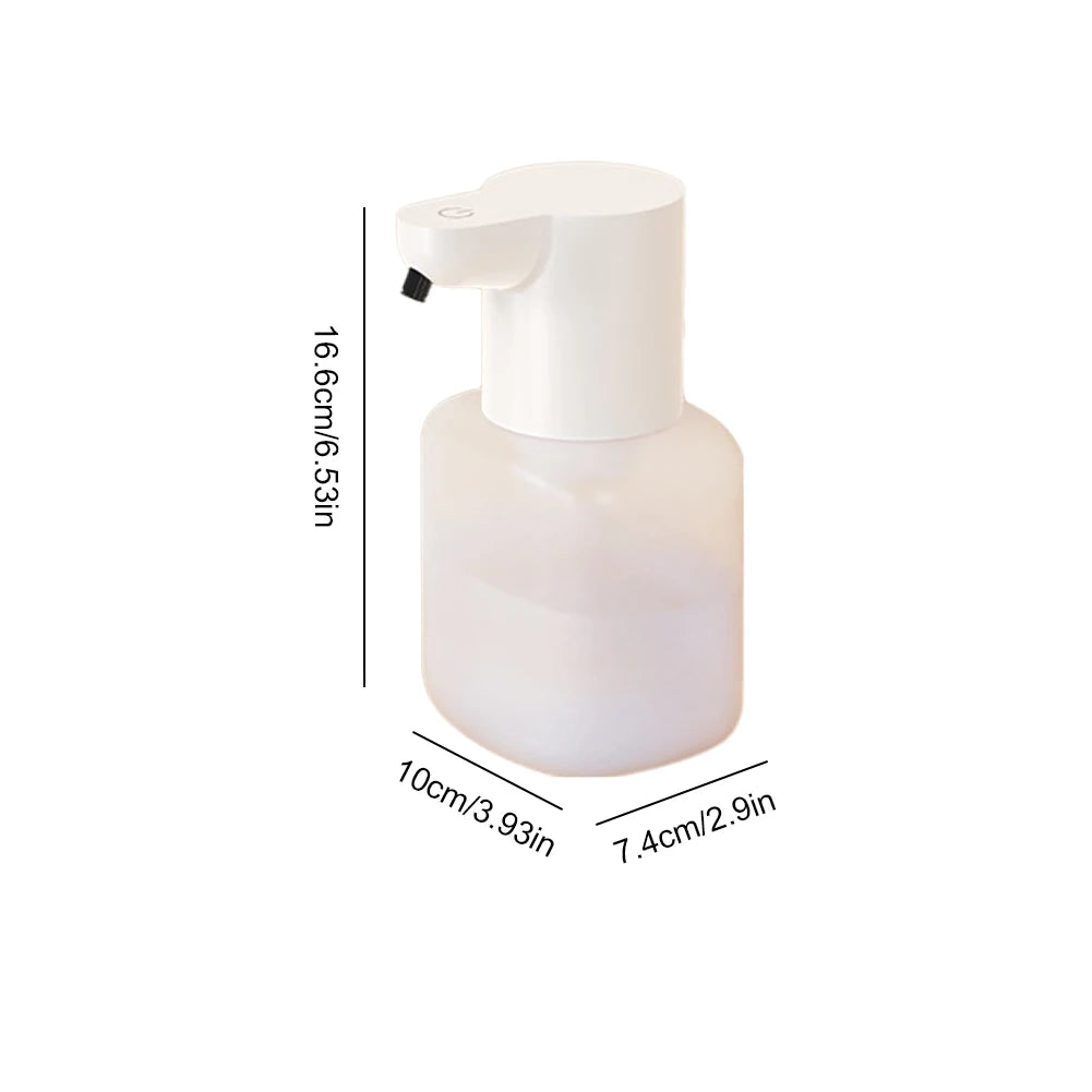 550ml Automatic Soap Dispenser Foam/Gel USB Charging Smart Infrared Sensor Liquid Dish Soap Dispensers Hand Sanitizer Machine