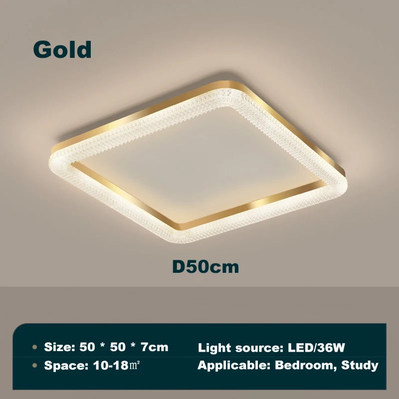 Modern LED Home Lighting Design Suitable For Living Rooms Bedrooms Study Rooms Dining Rooms And Minimalist Ceiling Lights