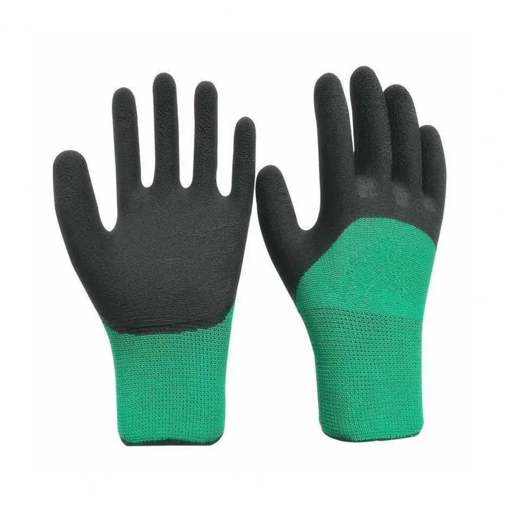 Gardening Gloves Puncture Resistant Latex Waterproof Work Protection Wear Resistant Flower Protective Gloves