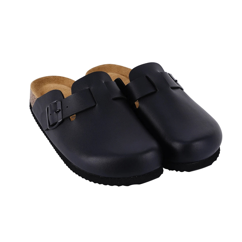 SUFU New Women's Shoes Women's Slippers EVA Leather Clogs Women's Sandals Retro Fashion Garden Clog Slide