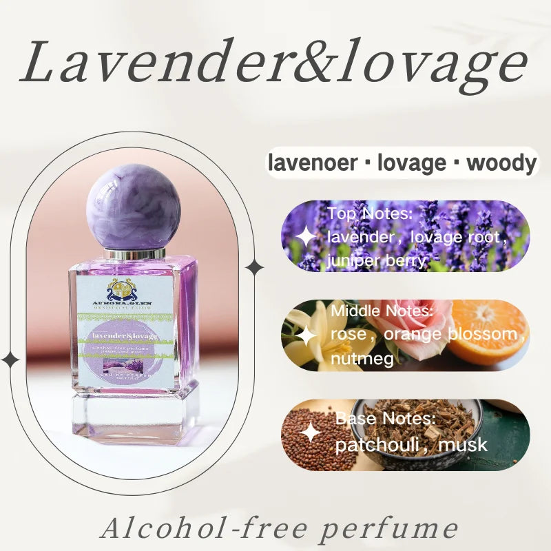 Perfume 50ML Lotus Aqua Eau de Parfum Fresh Aquatic Floral for Women with Apple Bergamot Perfume Musk Cedar Tropical Notes