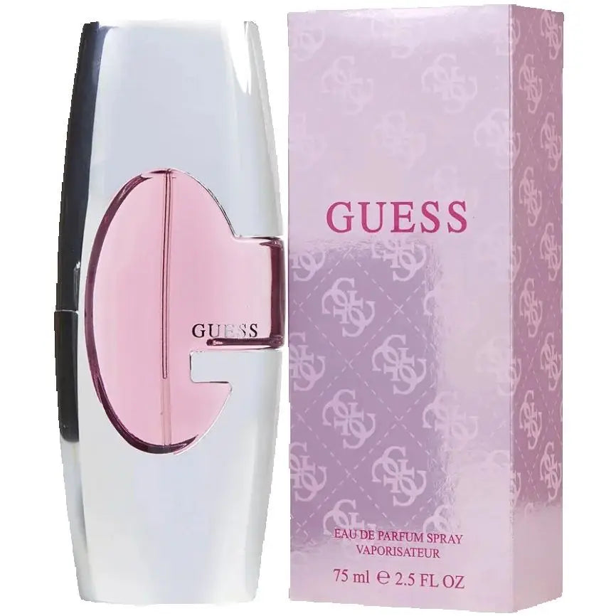 Guess New women Eau De Parfum Spray 75ml Floral and fruity notes with original, long-lasting fragrance