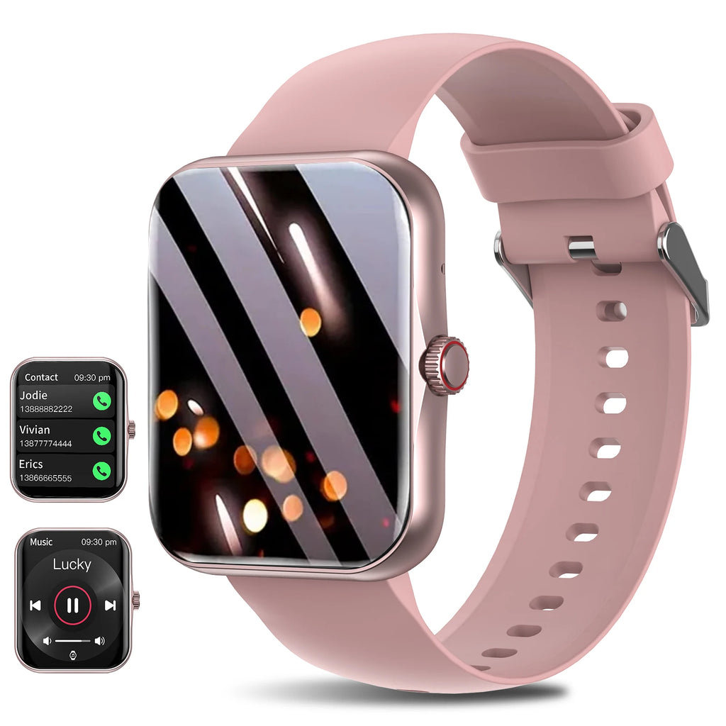 2025 smart watch, multiple sports modes, various APP message reminders, music playback, sports watch, suitable for men and women