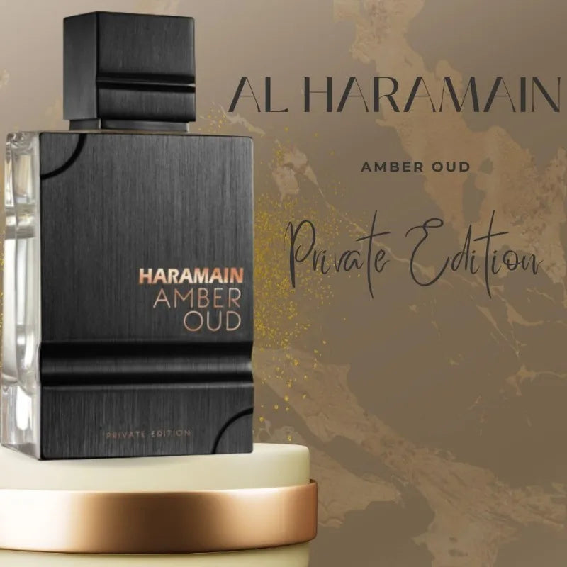 Al Haramain Perfumes Amber Oud Private Edition Pheromone Fragrance Arabian Women's Perfume Pheromone Cologne for Man Makeup