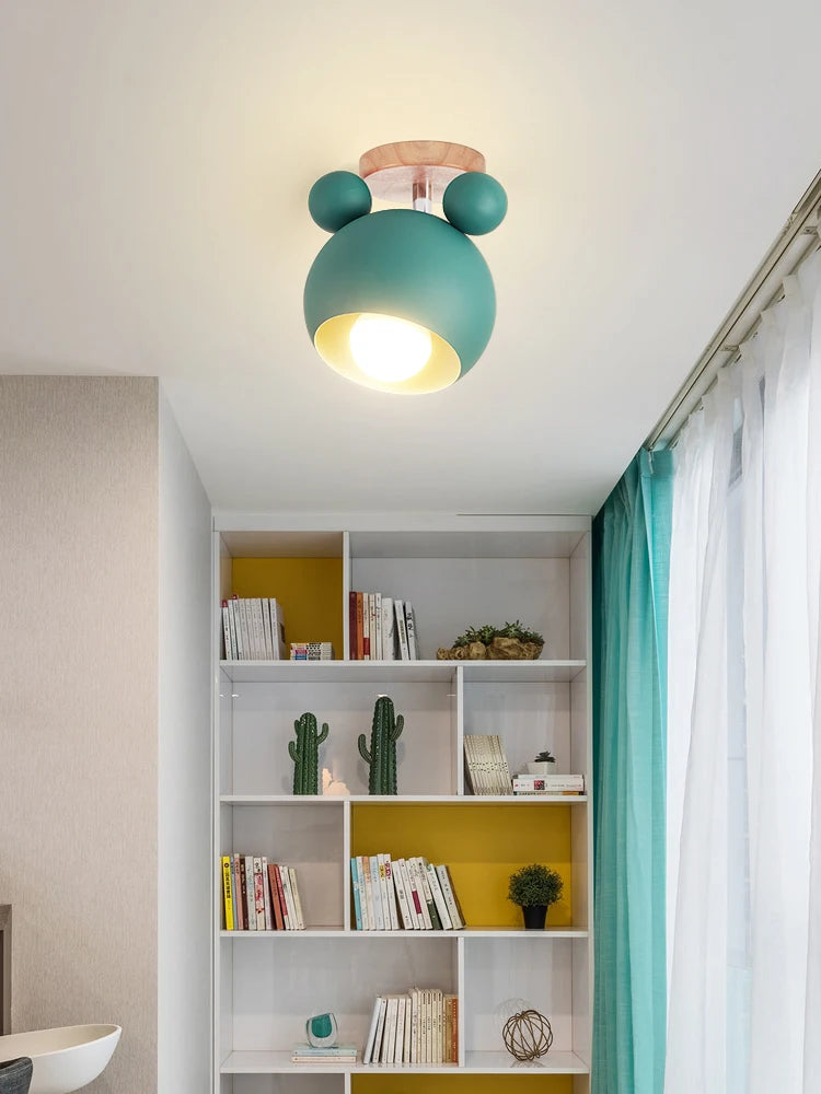 Household ceiling lamp modern cute style home lamp salon lamp loft children's room living room girl's bedroom indoor lighting