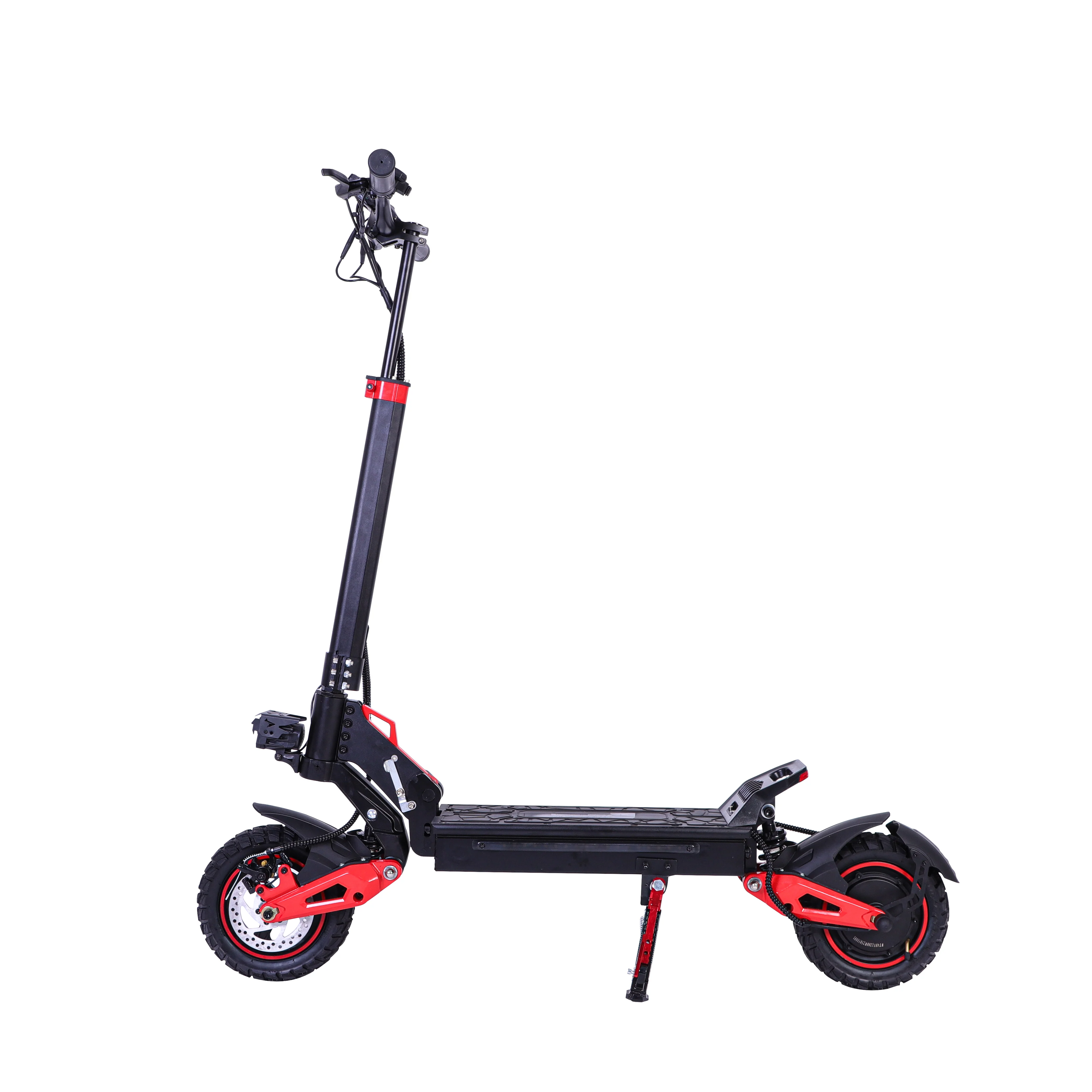 FREEBOY J15 MAX Adult Electric Scooter 1600W Motor 48V 18AH Folding E-Scooter 10 Fat Tire E-Mountain Scooter