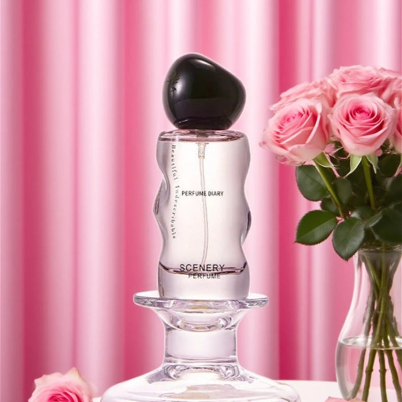 Womens Perfume Eau De Parfum Floral Scent Long Lasting Romantic Elegant Fresh Fragrance Ideal For Daily Wear Party Travel Gift