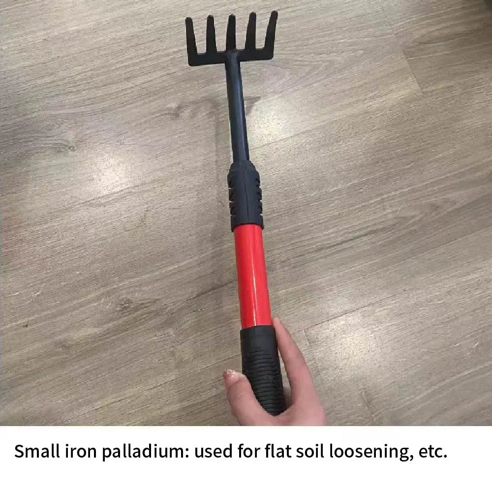 Planting Gardening Tools Small Spade Hoe Rake Hand Shovel Set For Sand Vegetable Plants Grass Digging Soil Garden Weed Remover