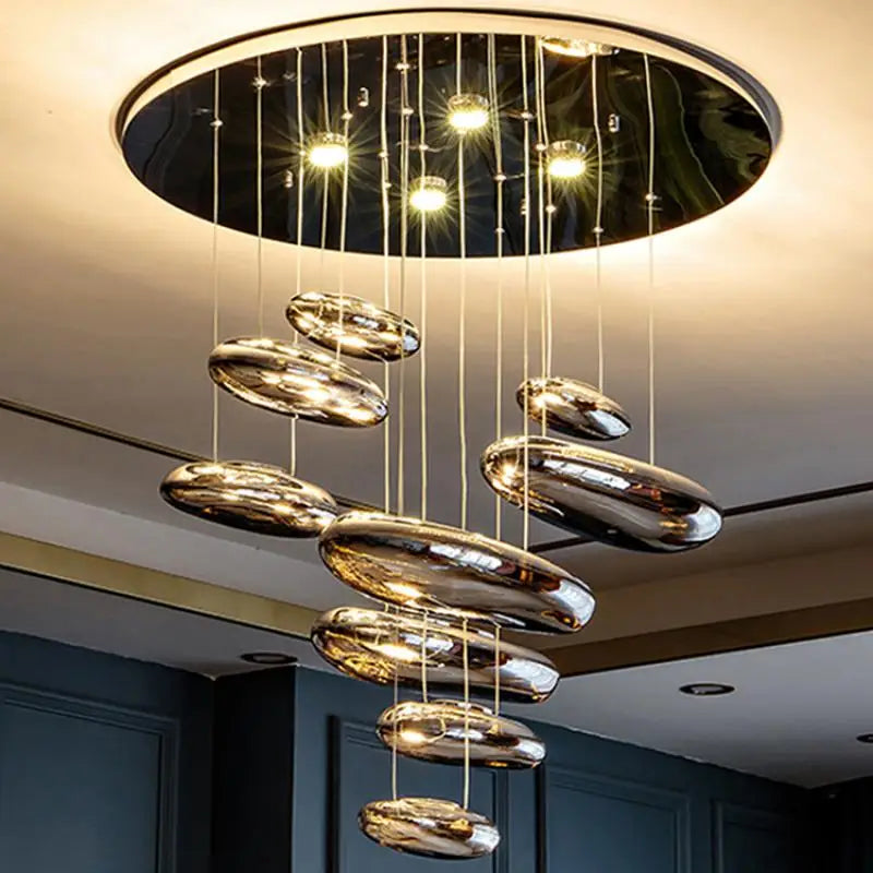 Modern home decor led lights pendant light lamps for living room Chandeliers for dining room hanging light indoor lighting