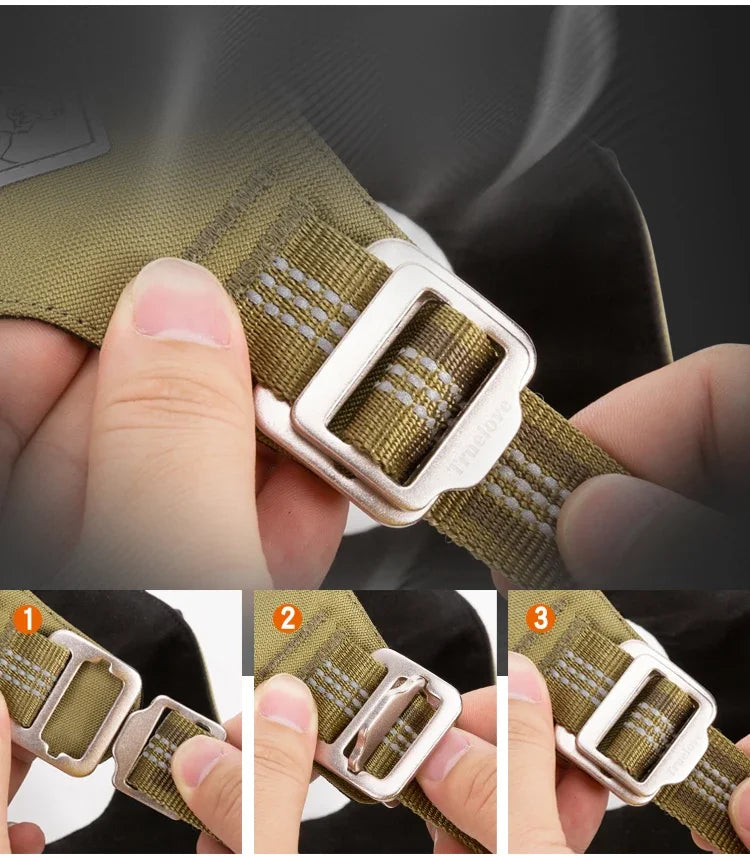 Uitra Light Safety Pet Harness Small and Medium Large and Strong Dog Explosion-proof Waterproof Outdoor Product TLH6282