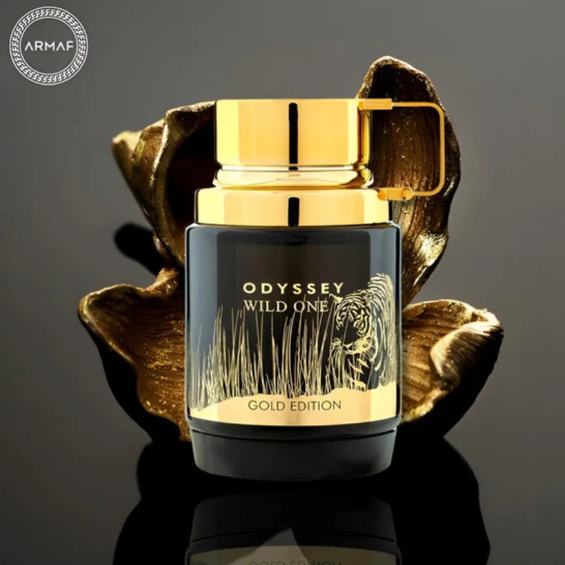 100ML Armaf Odyssey Wild One Gold Edition Pheromone Fragrance Arabian Women's Perfume Pheromone Cologne for Man Birthday Present