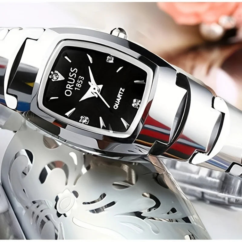 Stylish ladies' watches trend durable trend Square delicate small gentle beautiful women's watch
