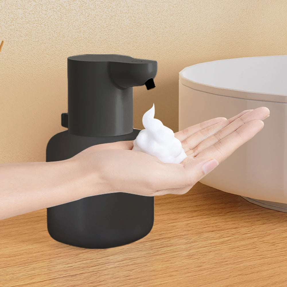 550ml Automatic Soap Dispenser Foam/Gel USB Charging Smart Infrared Sensor Liquid Dish Soap Dispensers Hand Sanitizer Machine